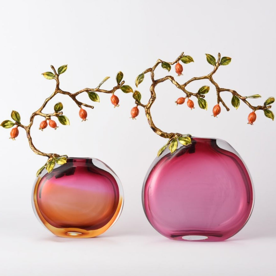 The Chic Botanique Flower Vase only on Decure.in