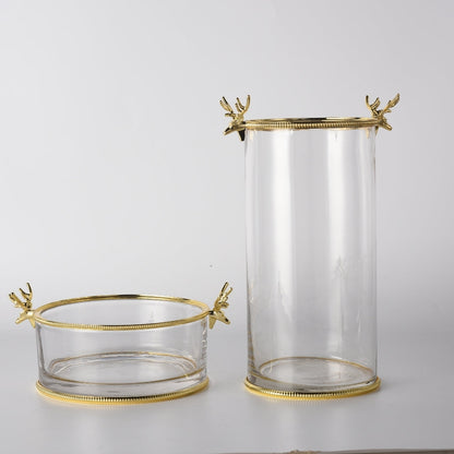 Clear Essential Flower Vase