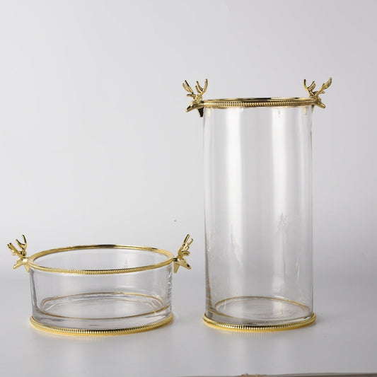 Clear Essential Flower Vase