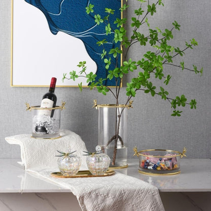 Clear Essential Flower Vase
