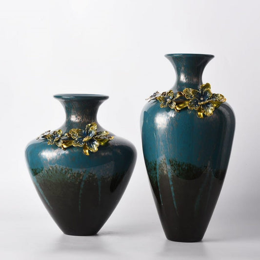 Noble Bloom Flower Vase