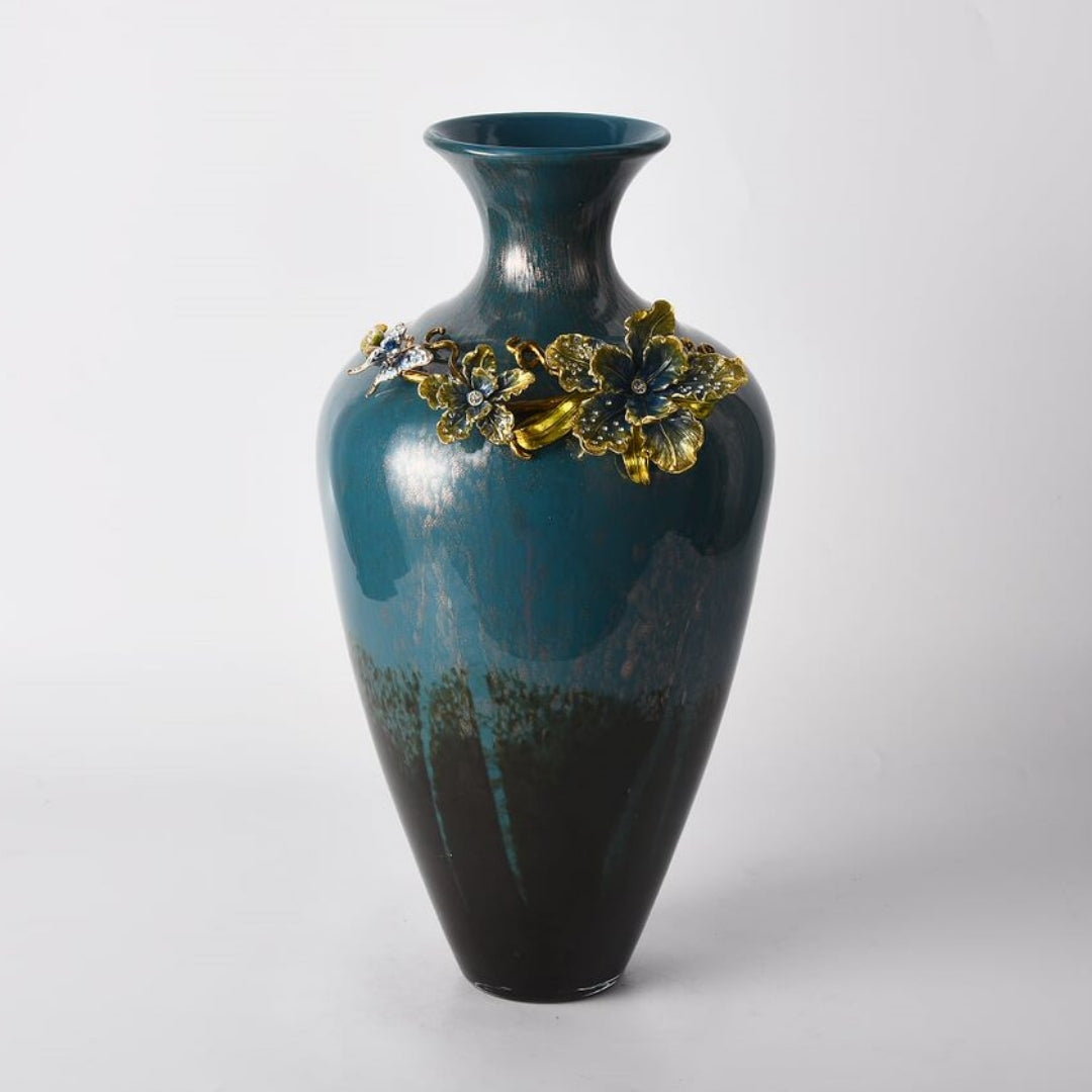 Noble Bloom Flower Vase