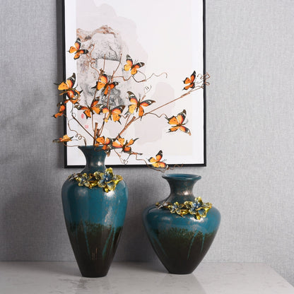Noble Bloom Flower Vase