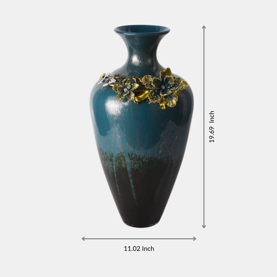 Noble Bloom Flower Vase