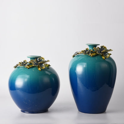 Celestial Bloom Flower Vase