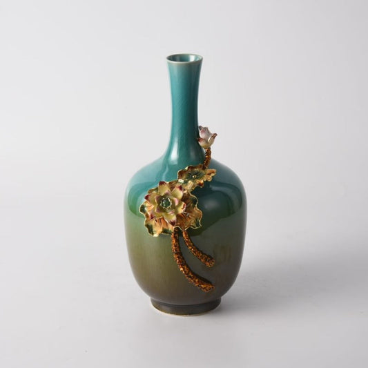 Regal Resonance Flower Vase