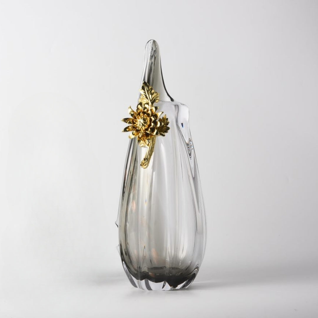Crystal Radiance Flower Vase