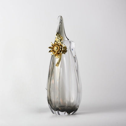 Crystal Radiance Flower Vase