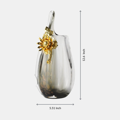 Crystal Radiance Flower Vase