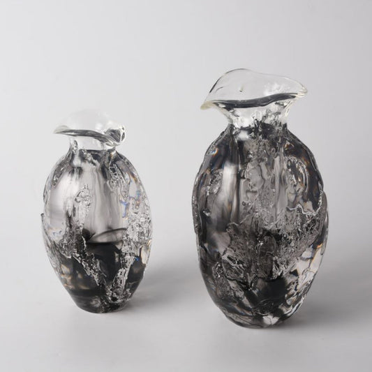 Grandeur Glass Flower Vase