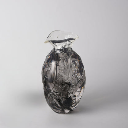 Grandeur Glass Flower Vase