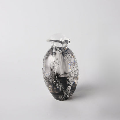 Grandeur Glass Flower Vase