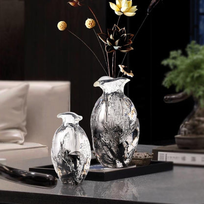 Grandeur Glass Flower Vase