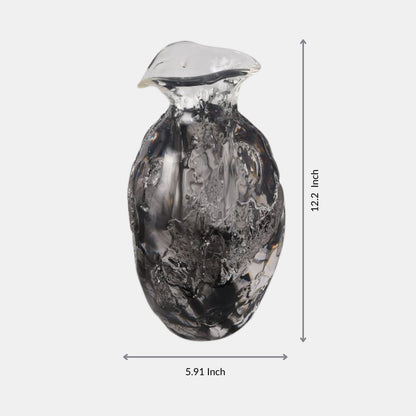 Grandeur Glass Flower Vase