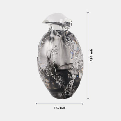Grandeur Glass Flower Vase