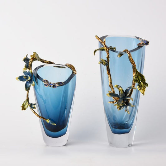 Enchanted Blossoms Flower Vase