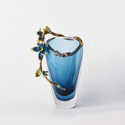Enchanted Blossoms Flower Vase