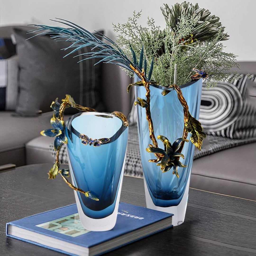 Enchanted Blossoms Flower Vase