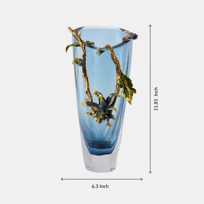 Enchanted Blossoms Flower Vase