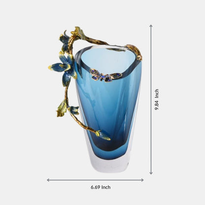 Enchanted Blossoms Flower Vase