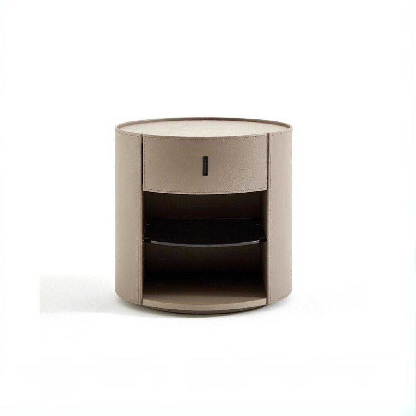 Haven Bedside Table - Biege