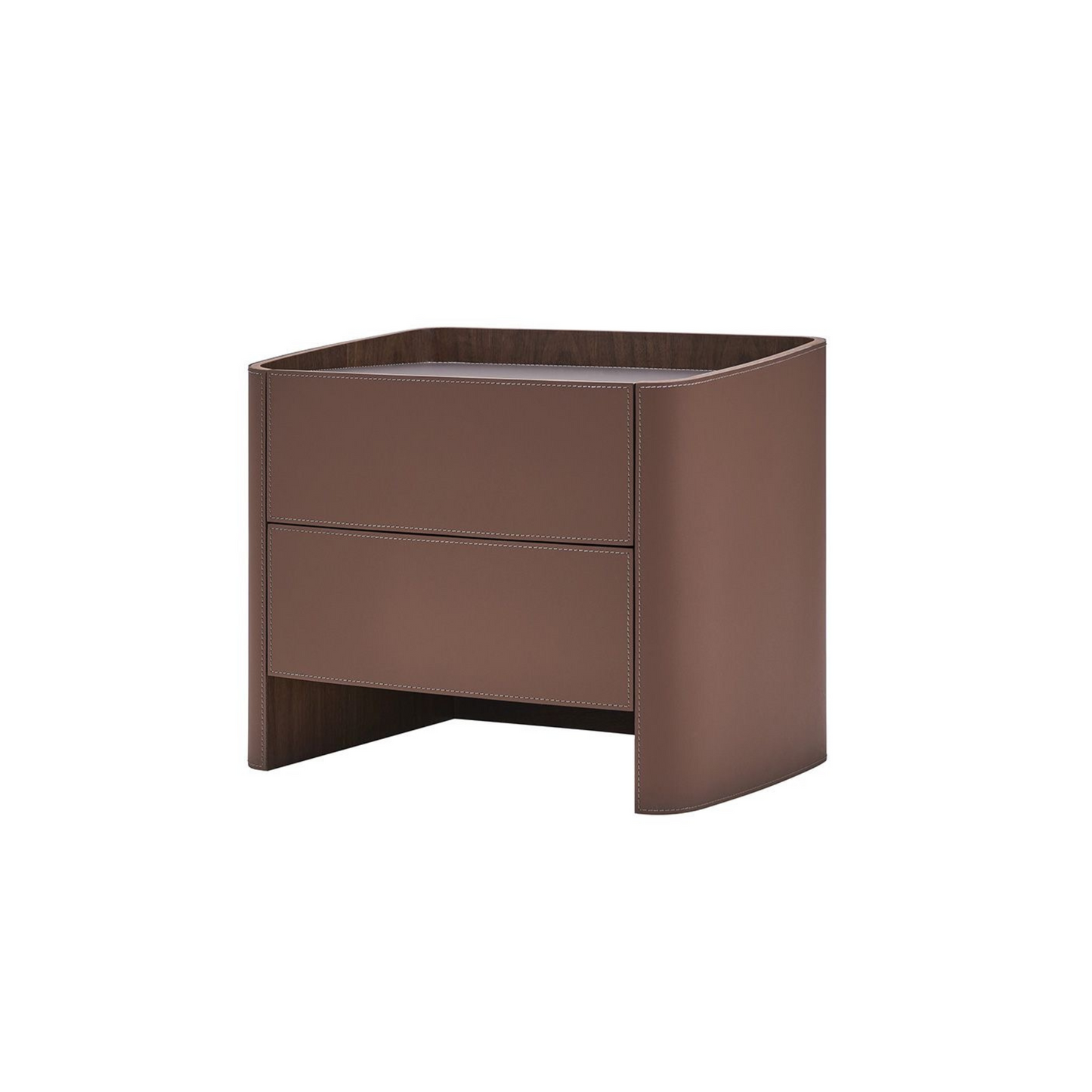 Raffle BedsideTable - Coffee