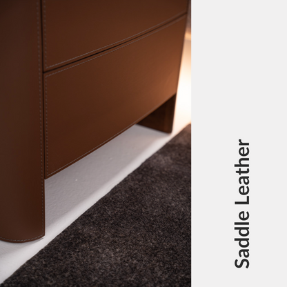 Raffle BedsideTable - Coffee