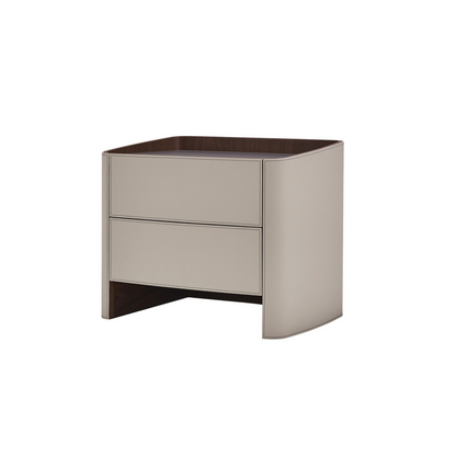 Raffle Beadside Table - Roasted Cashew