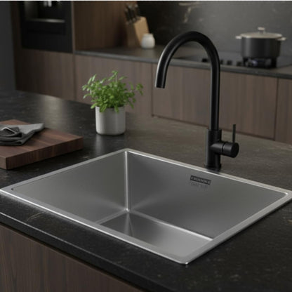 Franke Stainless Steel Sink Box Series BOX BXX 210 110 57 ( 24 x 18 inches ) - Satin