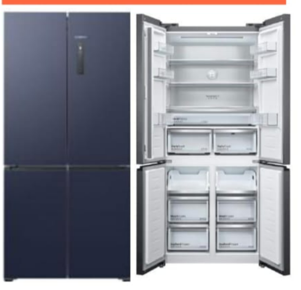 Bosch 4 Door Refrigerator KCP88E256I 503 Ltr Dark Lake