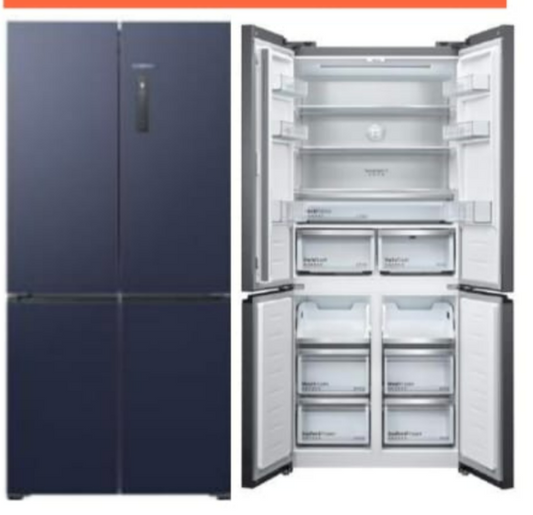Bosch 4 Door Refrigerator KCP88E256I 503 Ltr Dark Lake