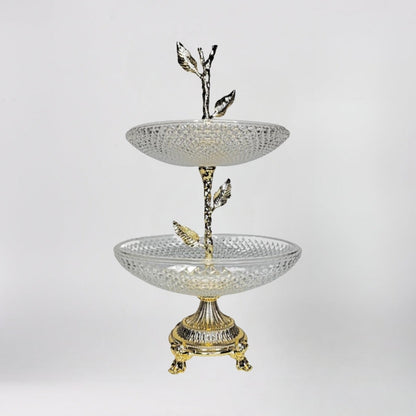 Classic Bounty Platter Accent Tray
