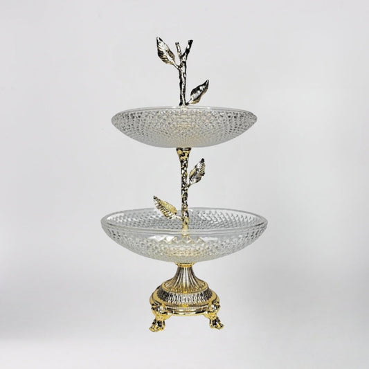 Classic Bounty Platter Accent Tray