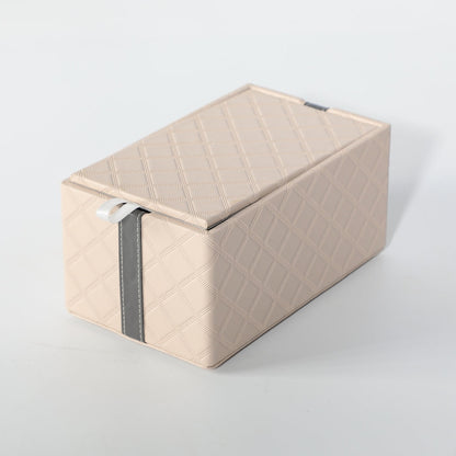 Lustrous Albaster Tissue Holder