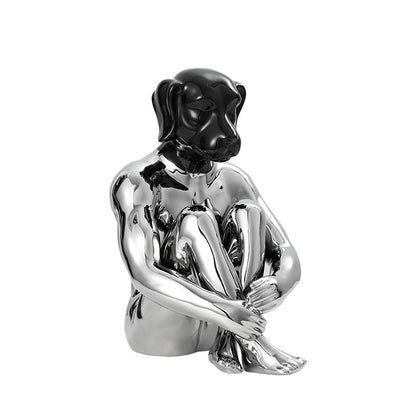 Willow Illusory Human Body Decorative Accent