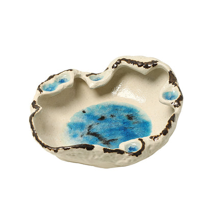 Verdant Plateau Lake Plate Decorative Tray