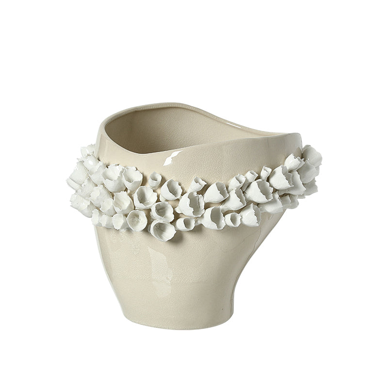 Willow Floral Porcelain Vase