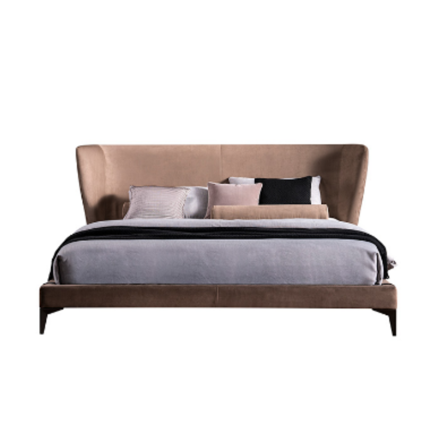 Zen Sleep Bed - Brick Brown