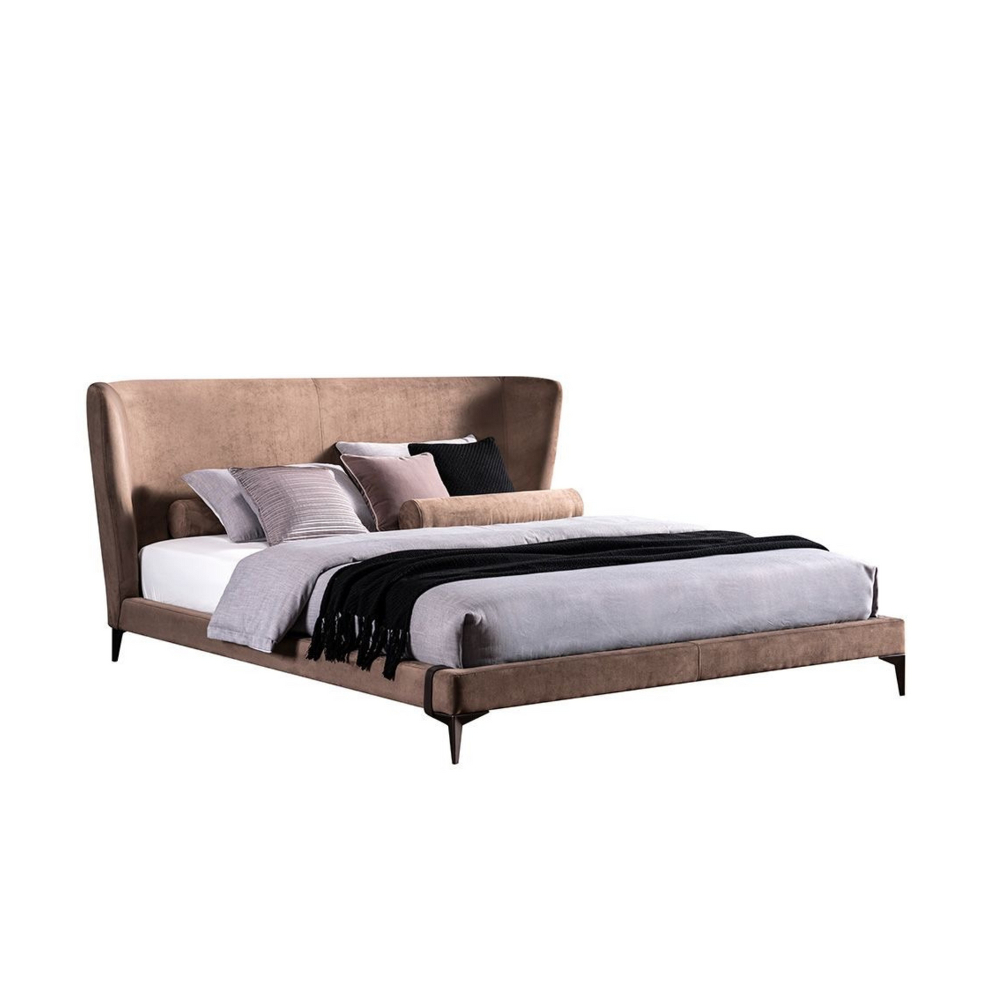 Zen Sleep Bed - Brick Brown