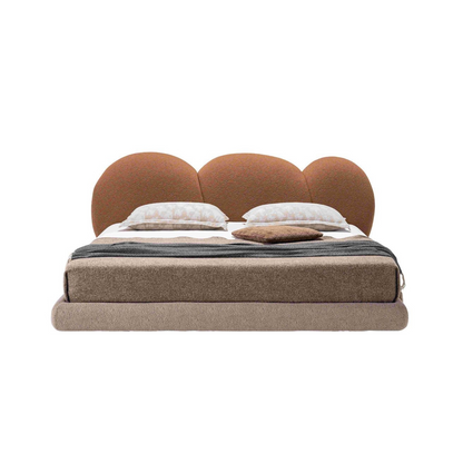 Raffle Soft Bed - Alpaca Brown