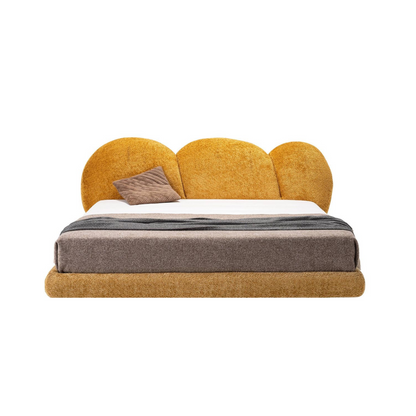 Raffle Soft Bed - Sunshine Yellow