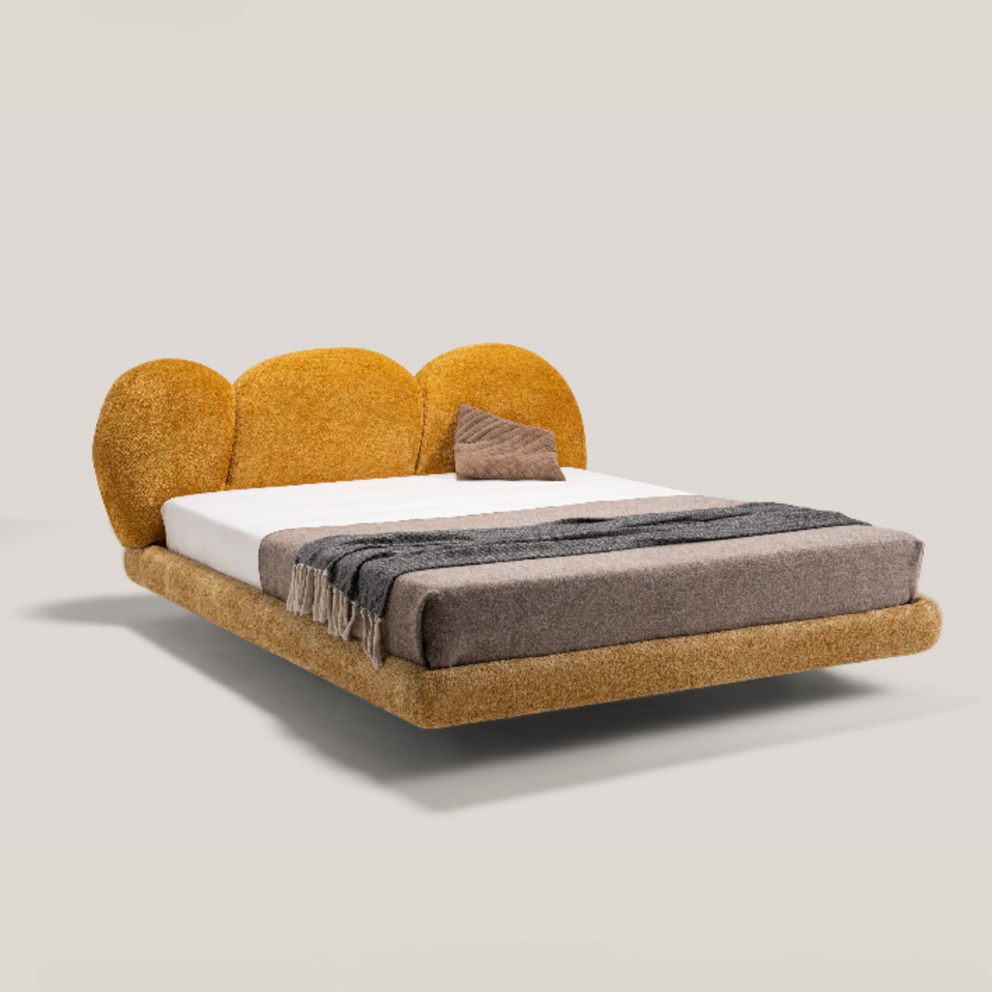 Raffle Soft Bed - Sunshine Yellow