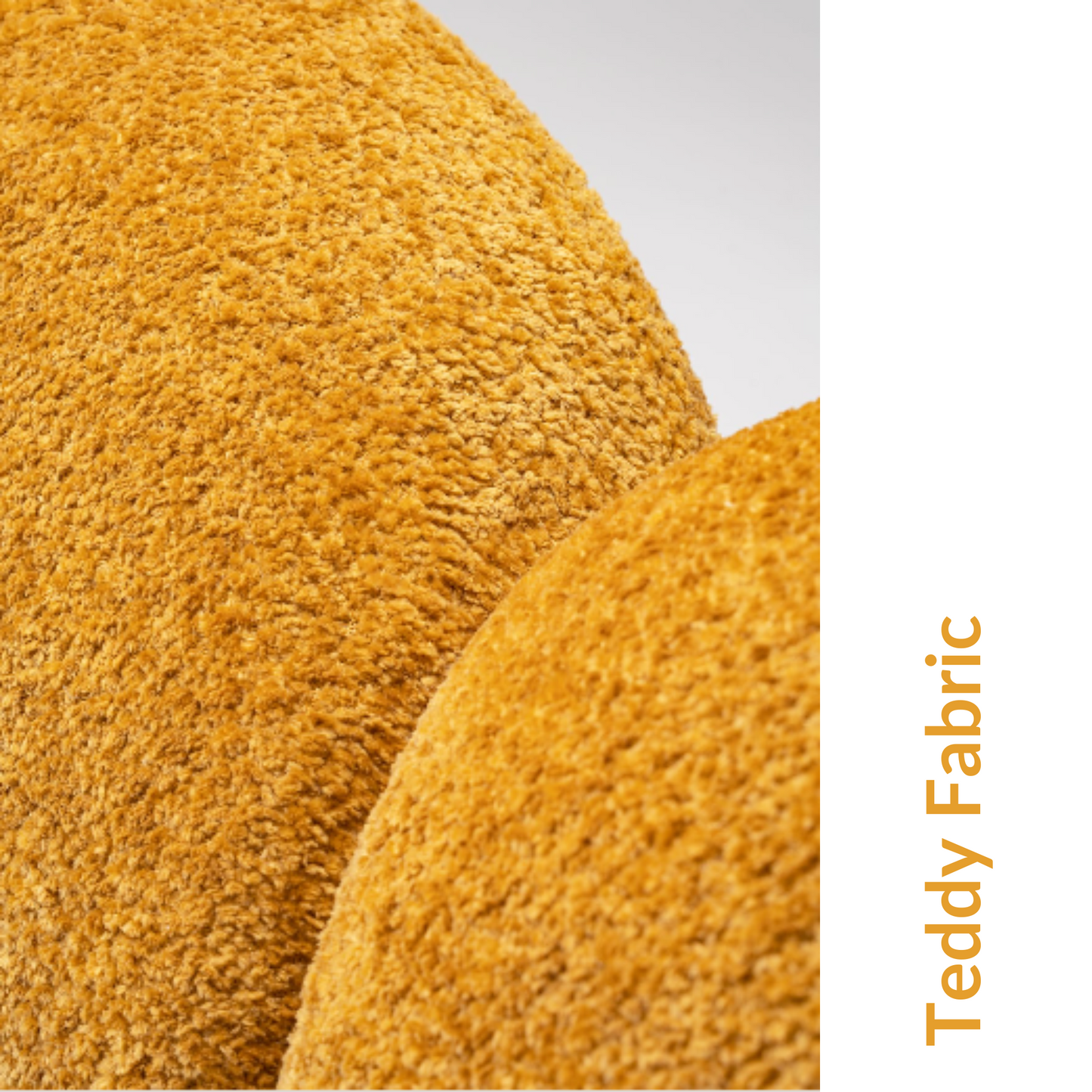 Raffle Soft Bed - Sunshine Yellow