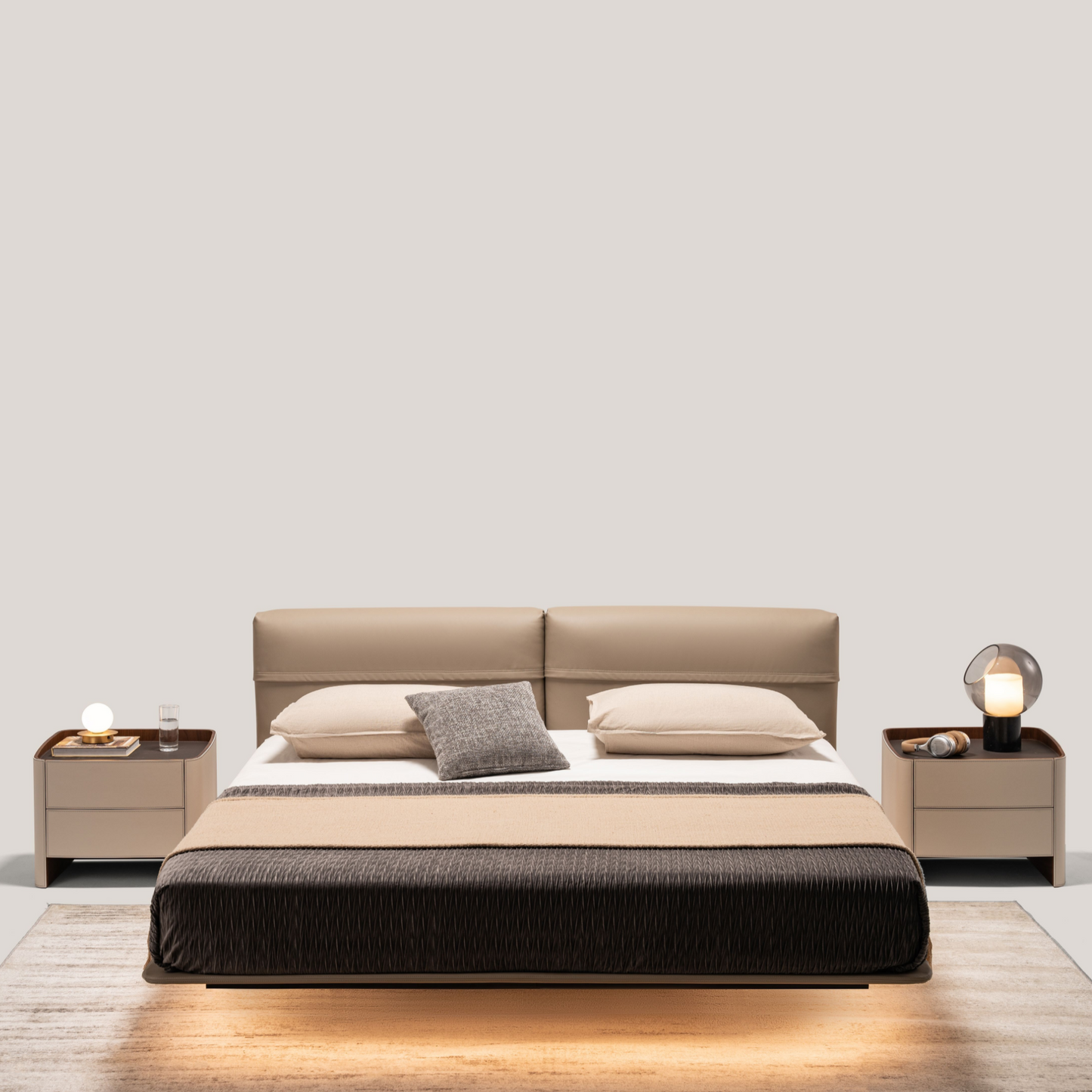 Harmony Dream Bed - Roasted Cashew
