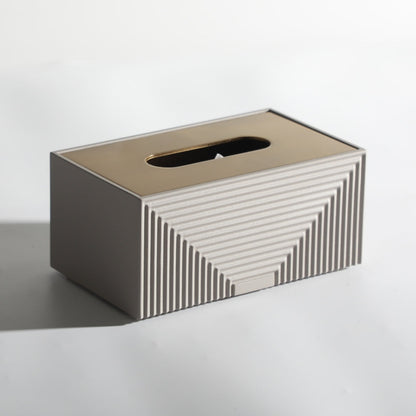 Harmonious Stripes Tissue Holder