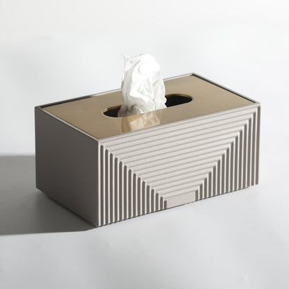 Harmonious Stripes Tissue Holder