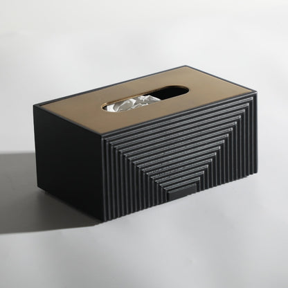 Harmonious Stripes Tissue Holder