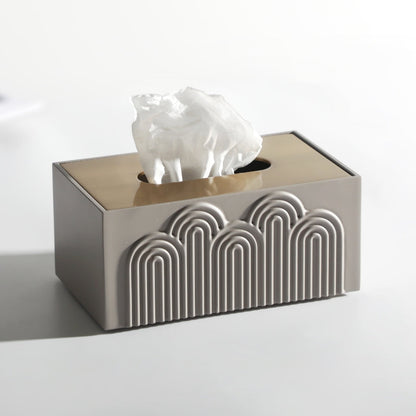 Harmonious Stripes Tissue Holder
