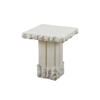 Stone Sentinel Side Table - JA0513
