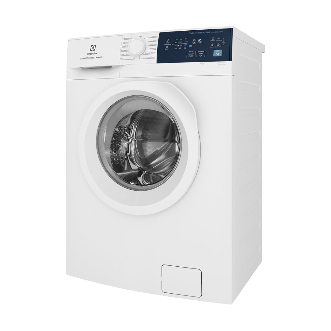 Electrolux Front 8 Kg/5 Kg Washer Dryer Combi UltimateCare 300 EWW8024D3WB